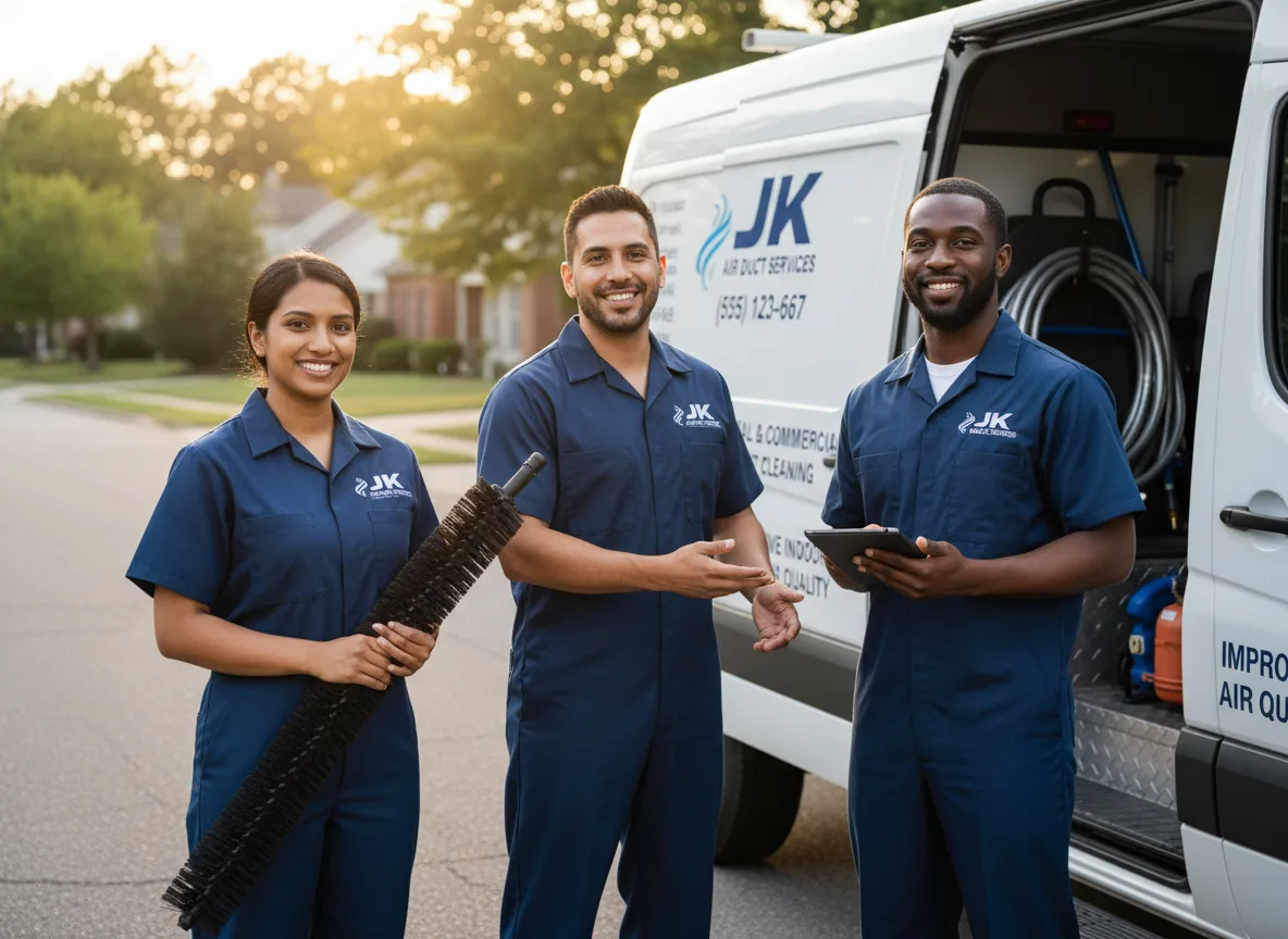 Air Duct Cleaning company in Sharon Center, OH