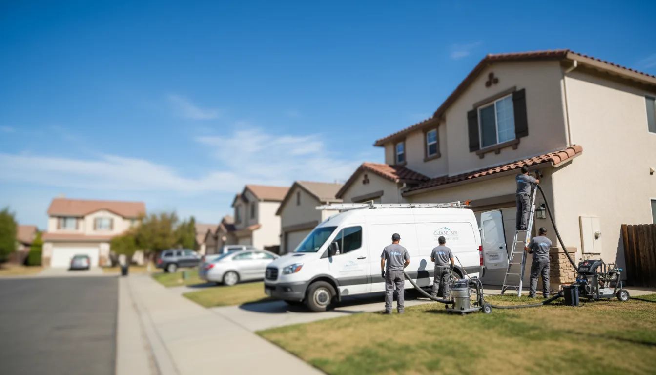 Air Duct Cleaning in Sharon Center, OH near me